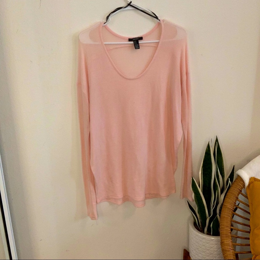 Blush long sleeve